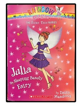 BUNDLE & SAVE🌈Rainbow Magic FAIRY TALE Fairies Julia the Sleeping Beauty Fairy